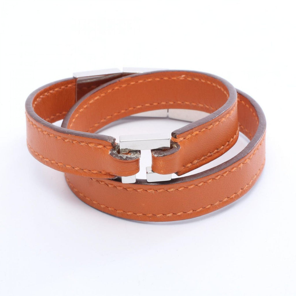 Hermes Bracelet Medallion Collier de Chien Leather — view 2