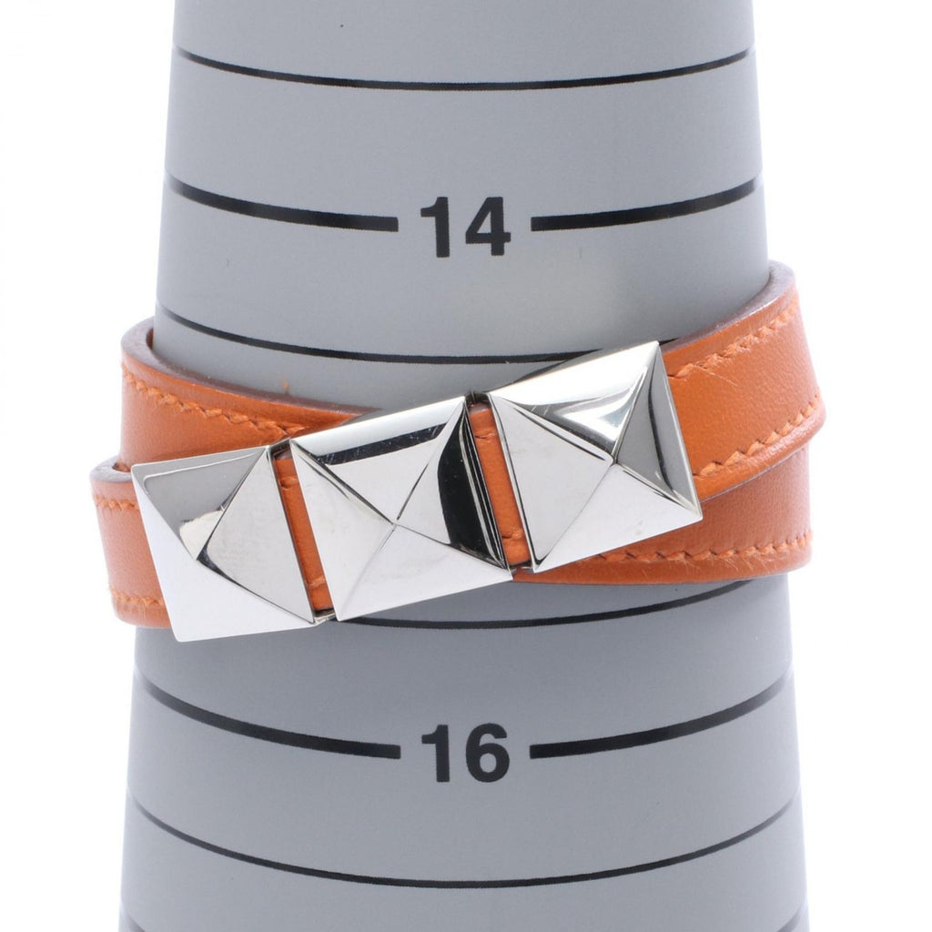 Hermes Bracelet Medallion Collier de Chien Leather — view 5
