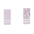 Dior Earrings Trotter Stainless Steel