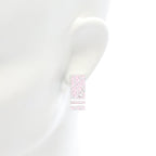 Dior Earrings Trotter Stainless Steel — view 4