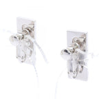 Dior Earrings Trotter Stainless Steel — view 2