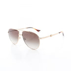 Gucci Sunglasses Gold Brown Eyewear — view 2