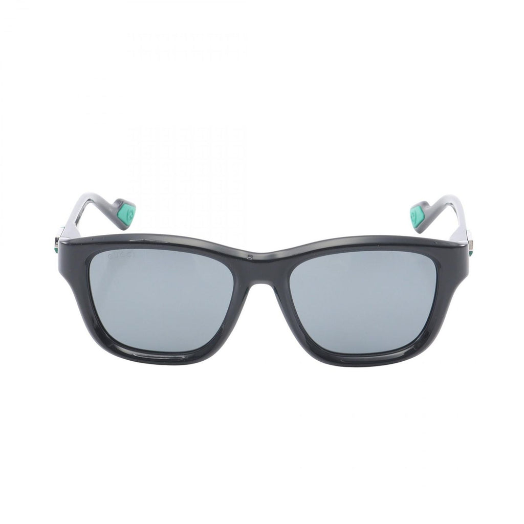 Gucci Sunglasses Wellington Black Green Eyewear