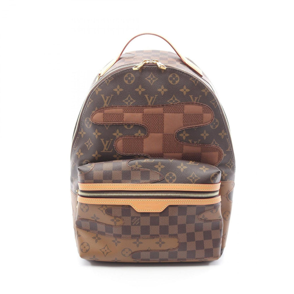 Louis Vuitton Backpack Discovery PM Canvas Leather
