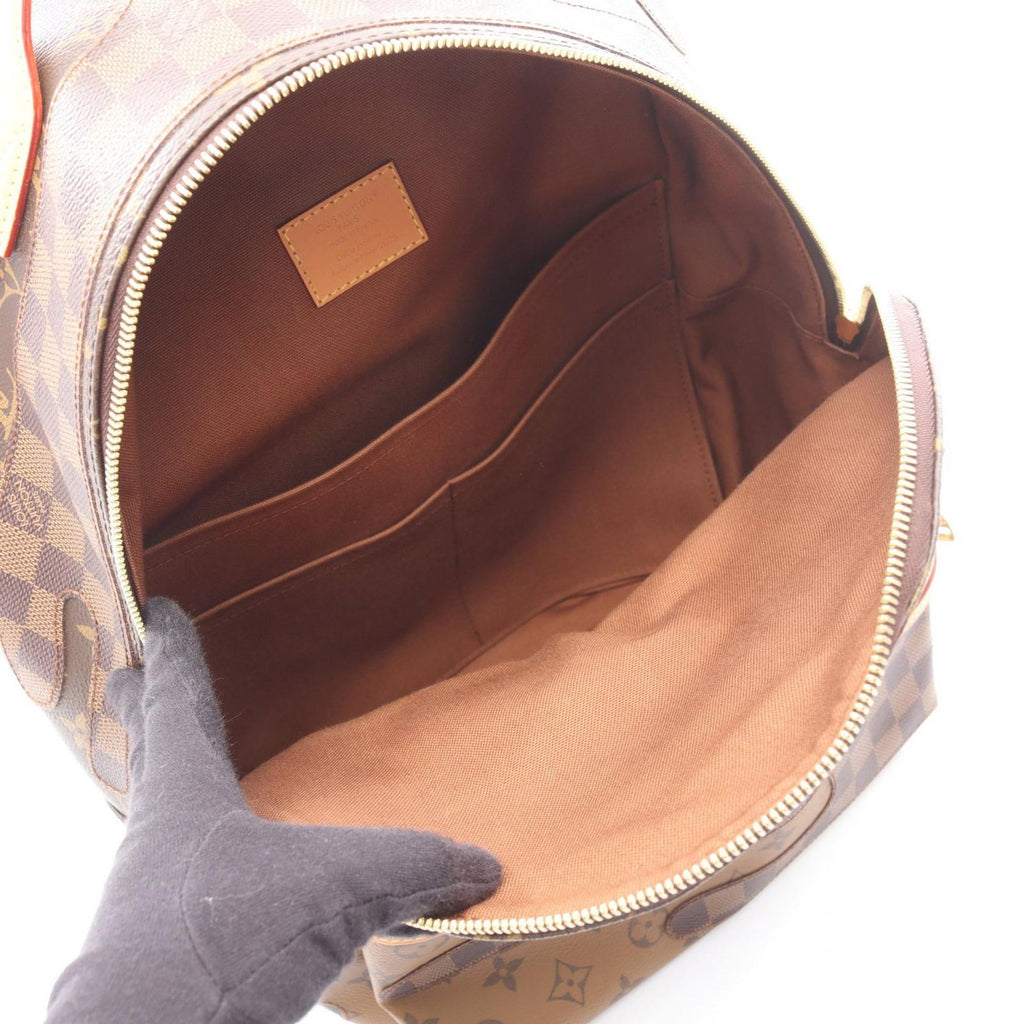 Louis Vuitton Backpack Discovery PM Canvas Leather — view 3