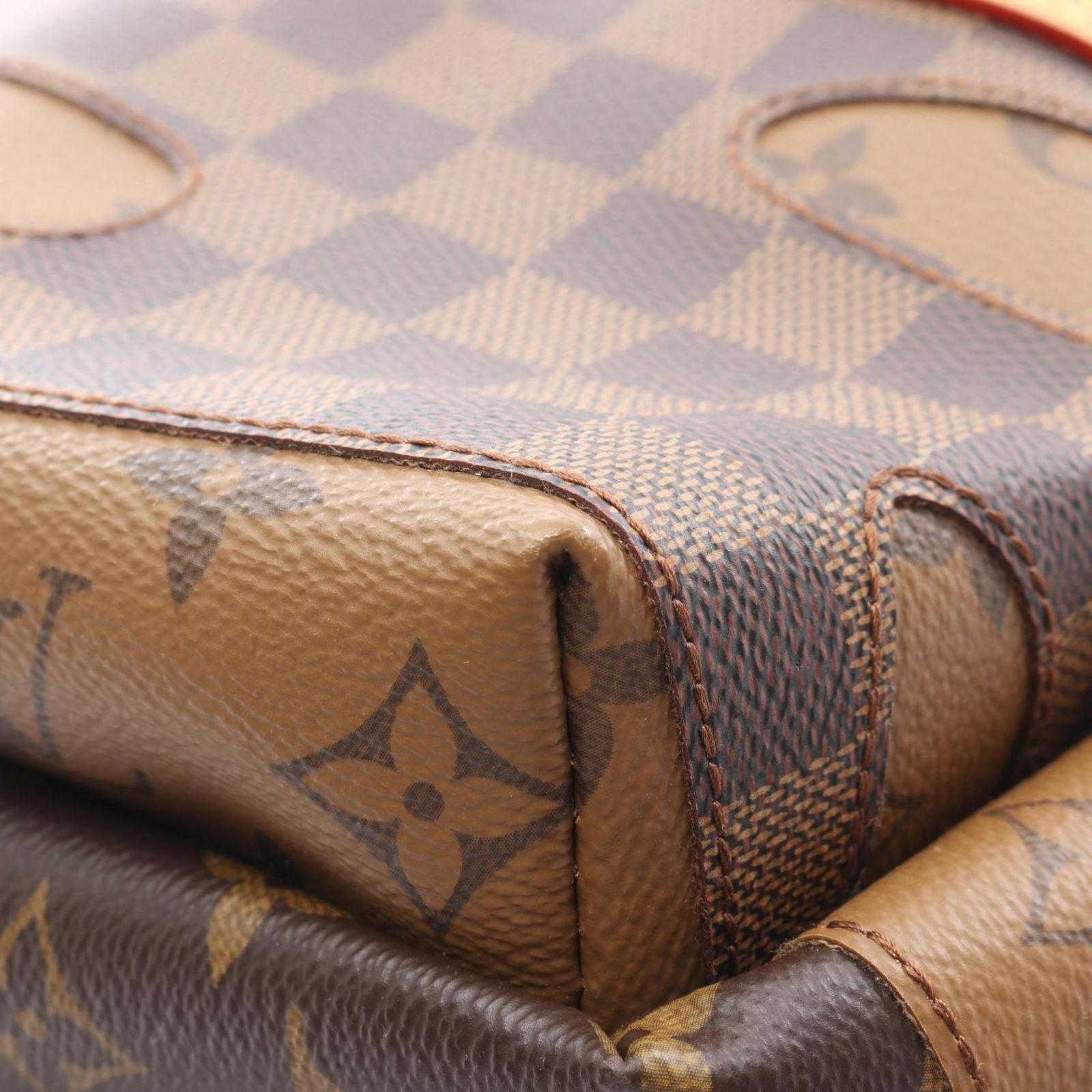 Louis Vuitton Backpack Discovery PM Canvas Leather — view 6