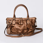 Gucci Sukey Guccissima Gold Tote Bag 2-Way