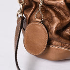 Gucci Sukey Guccissima Gold Tote Bag 2-Way — view 5