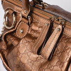 Gucci Sukey Guccissima Gold Tote Bag 2-Way — view 8