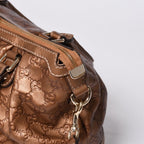 Gucci Sukey Guccissima Gold Tote Bag 2-Way — view 7