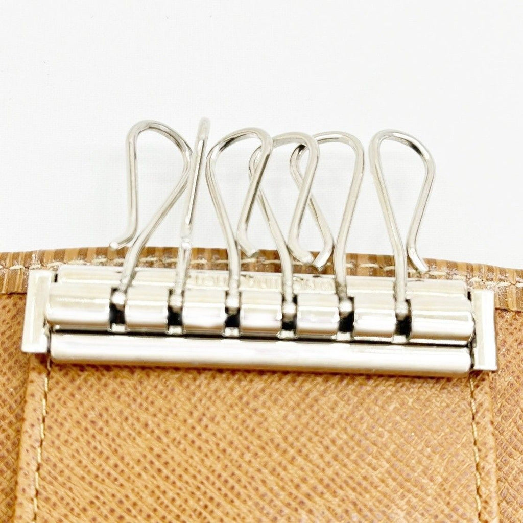 Louis Vuitton 6 Key Case Brown Key Holder — view 7