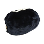 Chanel CC Logo Arm Wormer Chain Shoulder Bag Lapin Black Gold — view 4