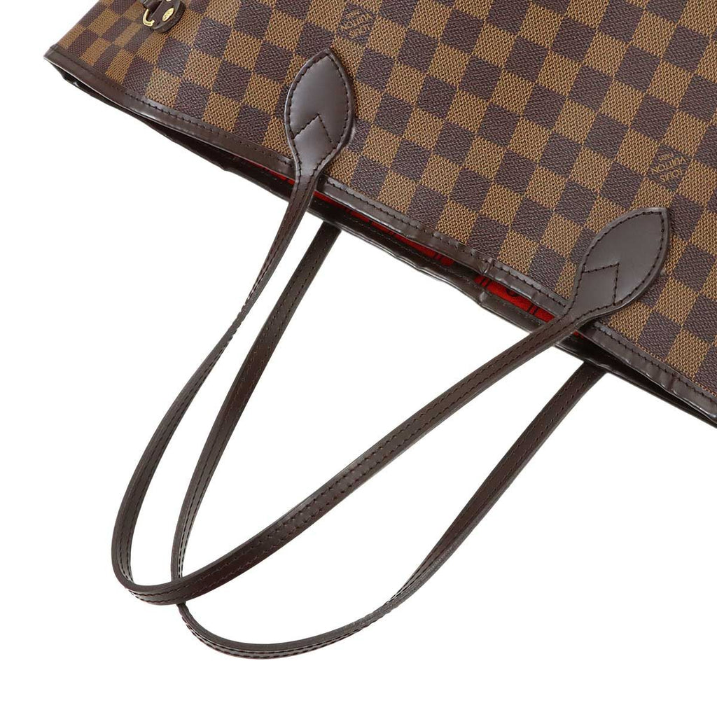 Louis Vuitton Damier Neverfull GM Tote Ebene Cerise Gold — view 5