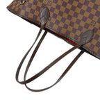 Louis Vuitton Damier Neverfull GM Tote Ebene Cerise Gold — view 5