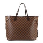 Louis Vuitton Damier Neverfull GM Tote Ebene Cerise Gold — view 2