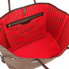 Louis Vuitton Damier Neverfull GM Tote Ebene Cerise Gold — view 6