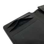 Chanel Business Card Holder Black CC Logo — view 5