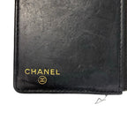 Chanel Business Card Holder Black CC Logo — view 4