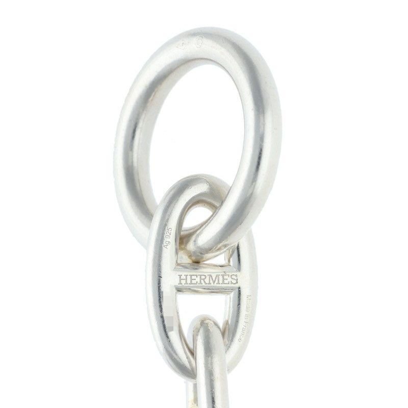 Hermes Chaine D'ancre GM Silver Bracelet — view 3
