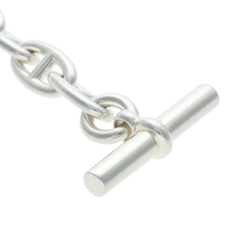 Hermes Chaine D'ancre GM Silver Bracelet — view 4