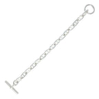 Hermes Chaine D'ancre GM Silver Bracelet — view 2