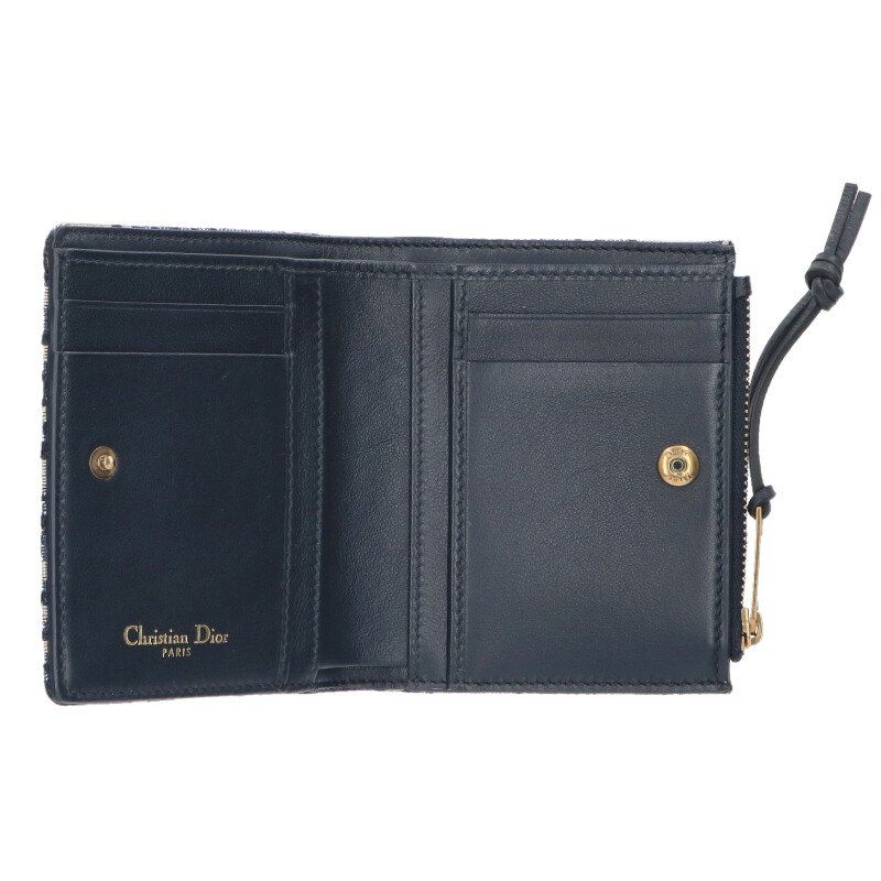 Dior Oblique Bifold Wallet — view 3