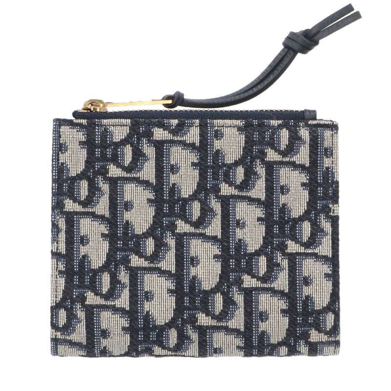 Dior Oblique Bifold Wallet