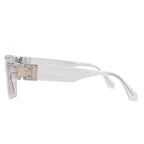 Louis Vuitton Square Frame Millionaire Sunglasses 58 Eyewear — view 2