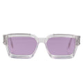 Louis Vuitton Square Frame Millionaire Sunglasses 58 Eyewear