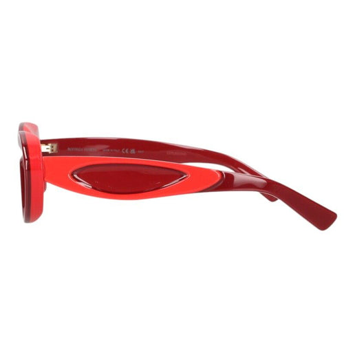 Bottega Veneta BV Oval Lens Sunglasses 45 Eyewear — view 2