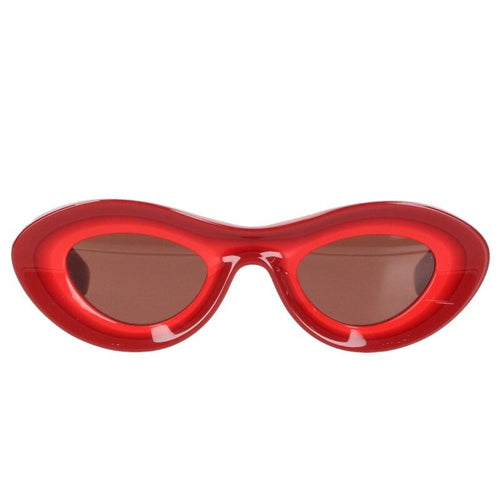 Bottega Veneta BV Oval Lens Sunglasses 45 Eyewear