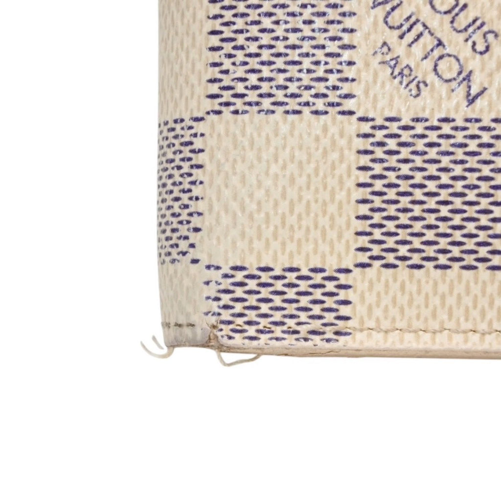 Louis Vuitton Damier Azur Portefeuille Viennois Bifold Wallet — view 7