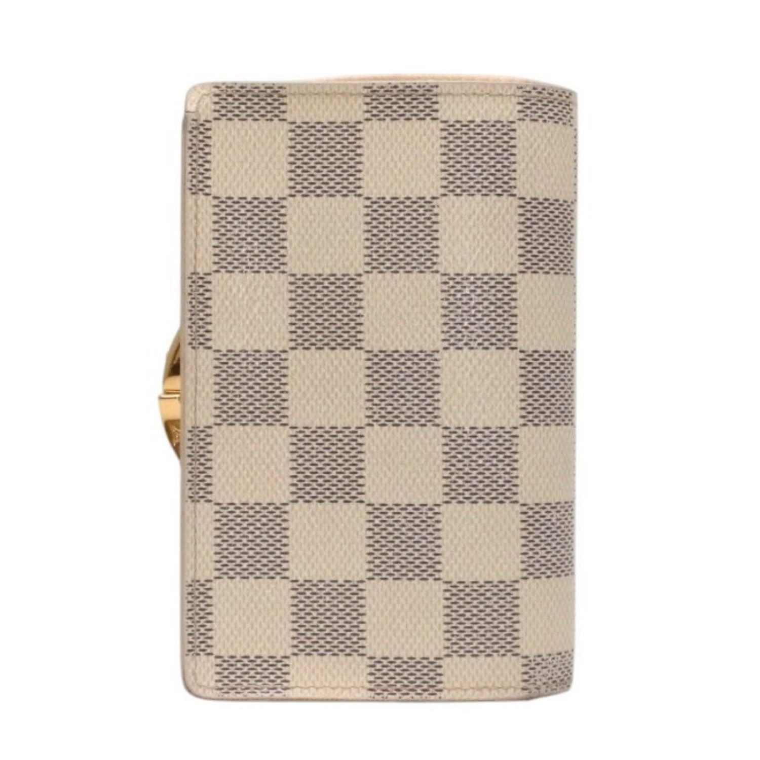 Louis Vuitton Damier Azur Portefeuille Viennois Bifold Wallet — view 2