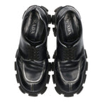 Prada Brushed Derby Monolith Shoes — view 4