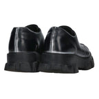 Prada Brushed Derby Monolith Shoes — view 2