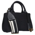 Prada Jardinier Cotton Canvas 2-Way Mini Handbag