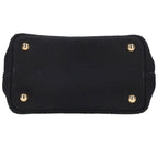 Prada Jardinier Cotton Canvas 2-Way Mini Handbag — view 4