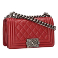 Chanel 20 Lambskin Chain Shoulder Bag 20