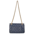 Chanel 2.55 Mini Aged Calfskin Chain Shoulder Bag — view 2