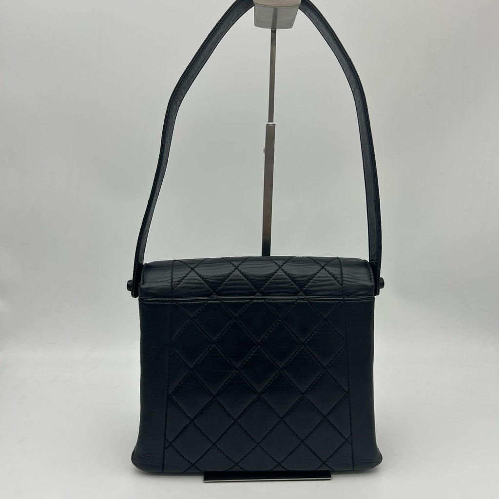 Chanel Quilted Diana Flap Shoulder Bag — view 2