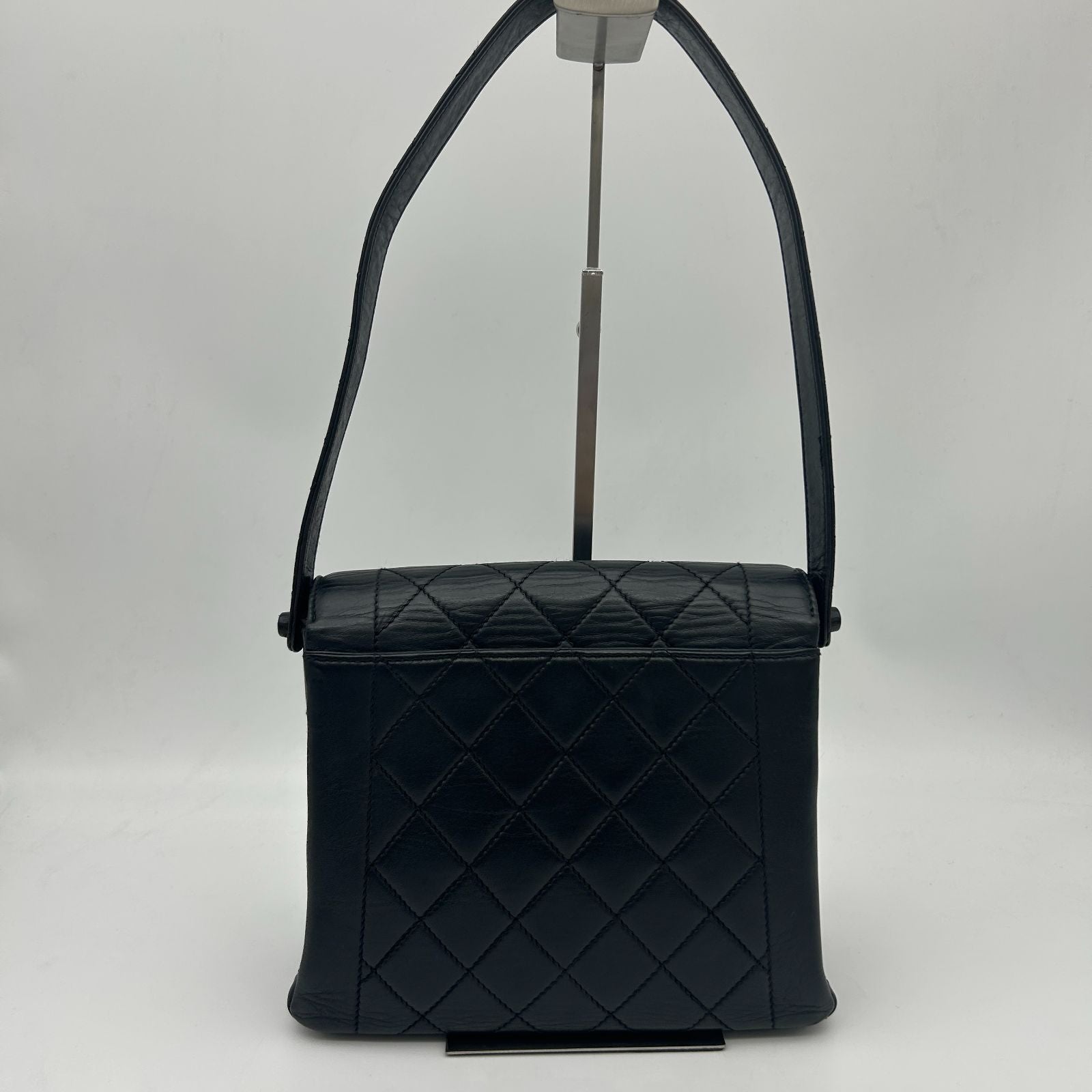 Chanel Quilted Diana Flap Shoulder Bag — view 2