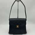 Chanel Quilted Diana Flap Shoulder Bag