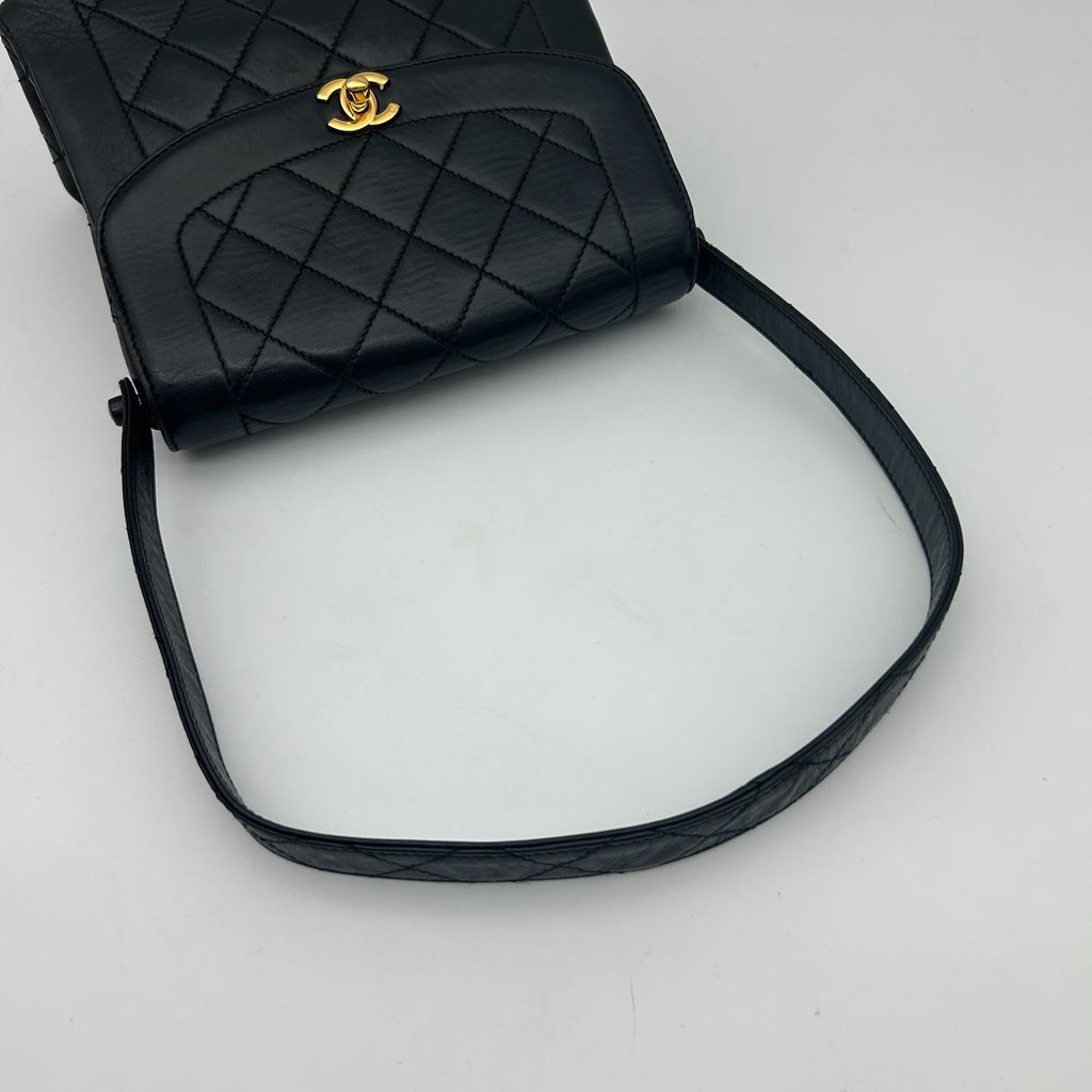 Chanel Quilted Diana Flap Shoulder Bag — view 5