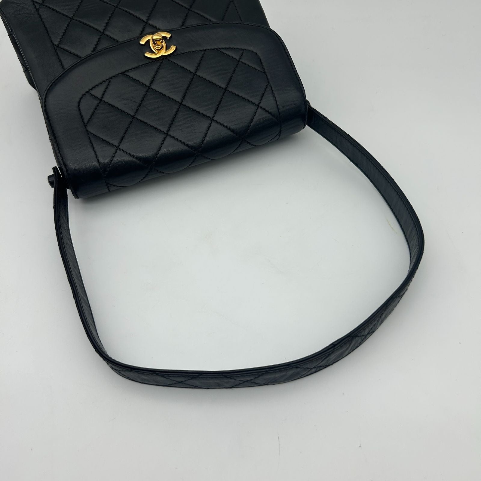 Chanel Quilted Diana Flap Shoulder Bag — view 5