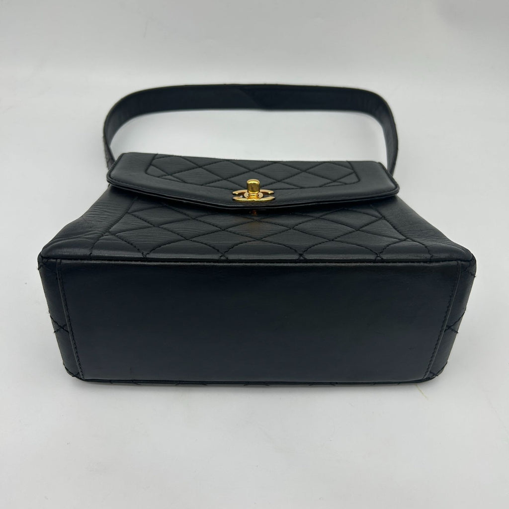Chanel Quilted Diana Flap Shoulder Bag — view 6