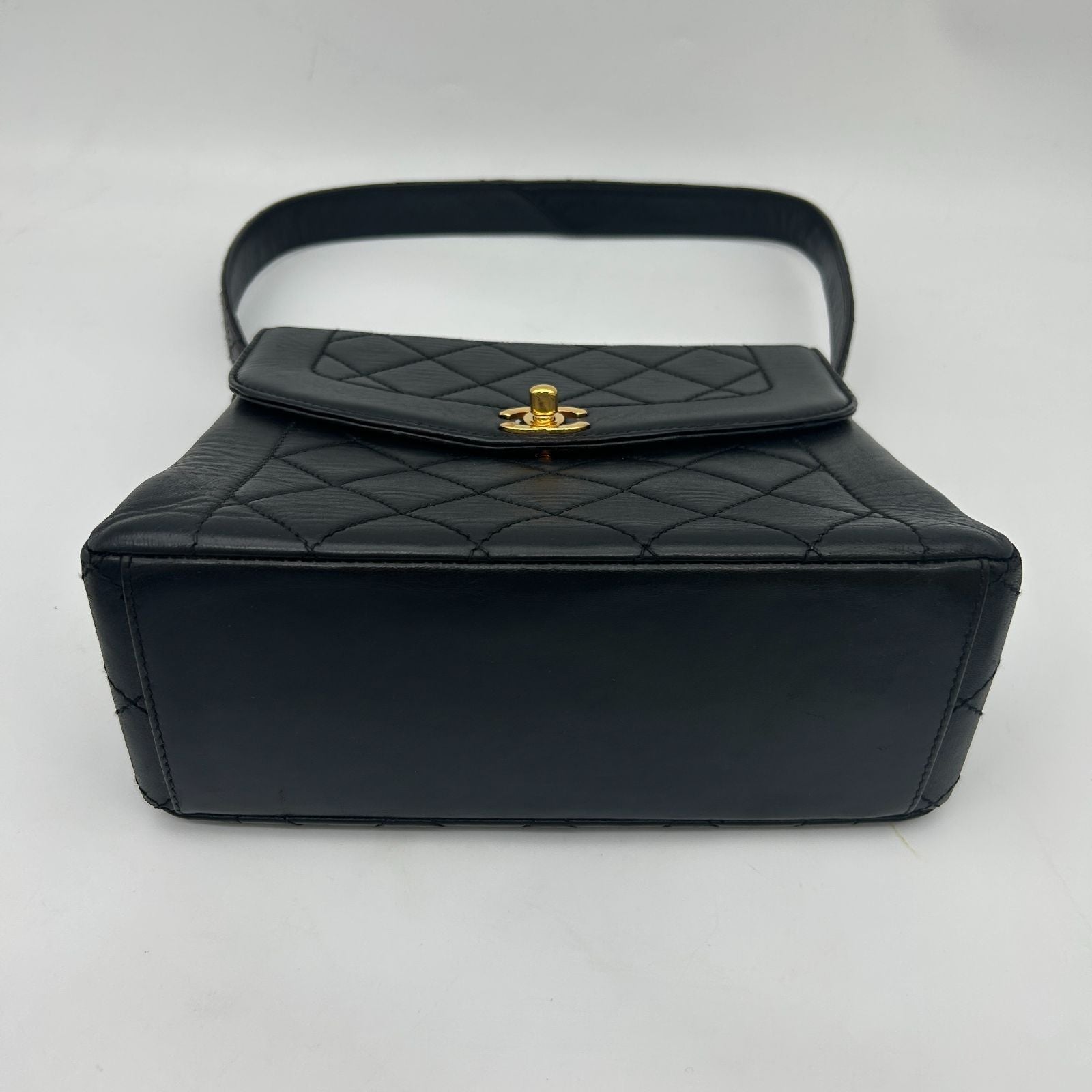 Chanel Quilted Diana Flap Shoulder Bag — view 6
