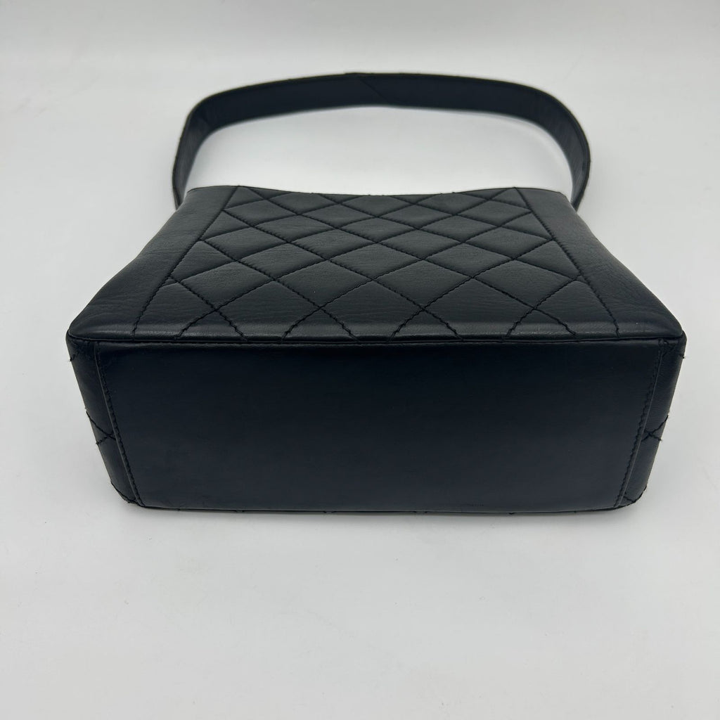 Chanel Quilted Diana Flap Shoulder Bag — view 9