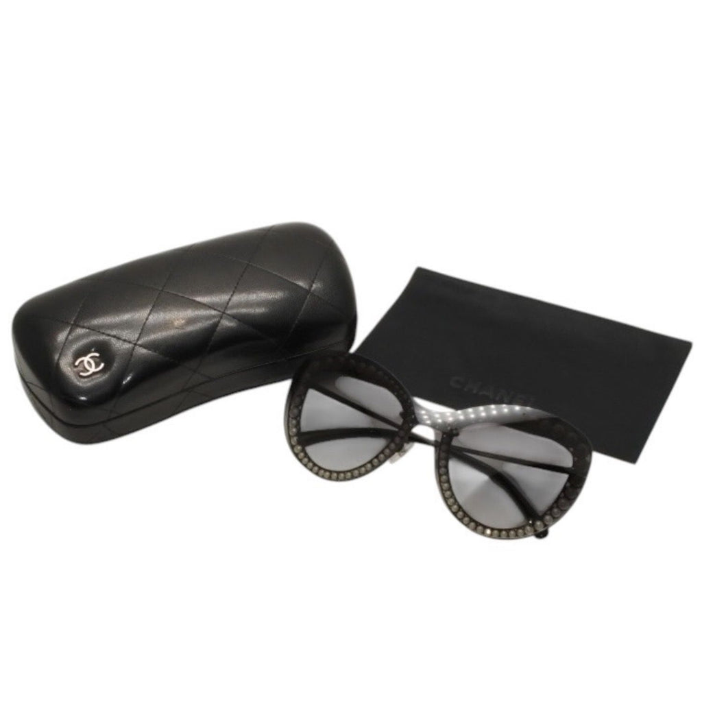 Chanel Sunglasses S6 140 Black Foxy Model Eyewear