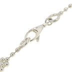 Gucci Interlocking Necklace Silver — view 5