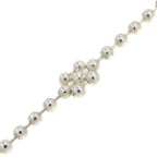 Gucci Interlocking Necklace Silver — view 6